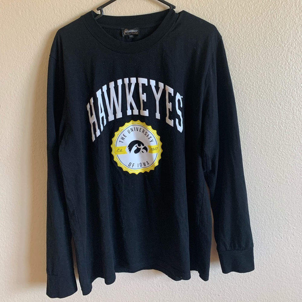 Iowa Hawkeyes Long Sleeve Tee